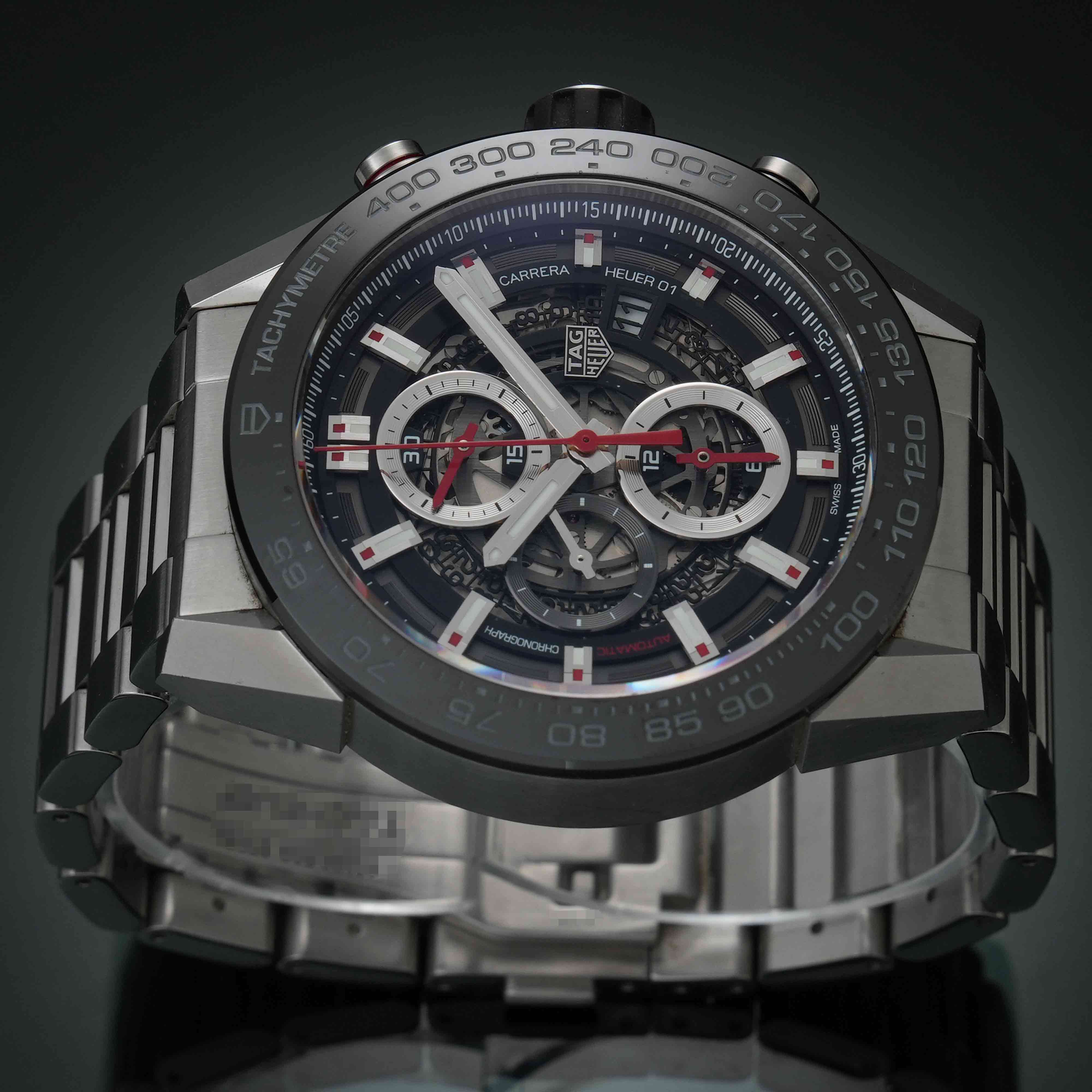 TAG Heuer(USED)태그호이어 까레라 크르노 CAR2A1W